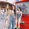 时尚博主·Denim Jumpsuit [A424]