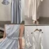 法式清纯·简约连衣裙 [C229]