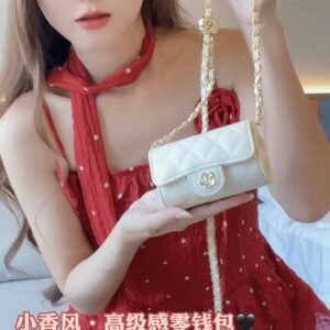 小香风·高级感零钱包 [C187]