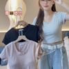 Classic Crop Tee [C032]
