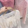 “雾夏之恋”蕾丝荷叶SET [C274]
