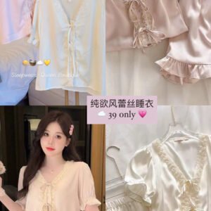 纯欲风蕾丝睡衣 [C281]