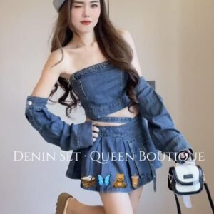 嘻哈女王·牛仔套装 [C242]