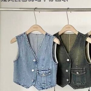 古着vintage·牛仔马甲 [C083]
