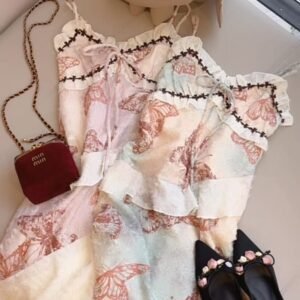 枯叶蝴蝶🍂Long Dress [C049]
