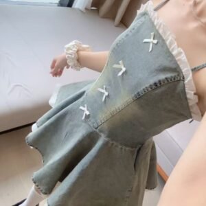 LaLa Denim Dress [C162]