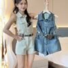 Onni 小姐姐牛仔Set  [C198]