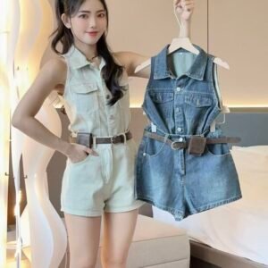 Onni 小姐姐牛仔Set  [C198]