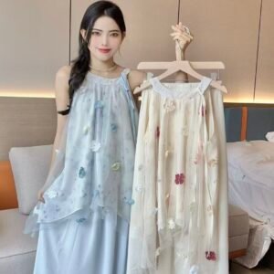 “幽蓝梦境”立体花SET [C038]