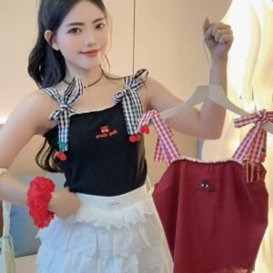 樱桃小妞·针织吊带 [C258]