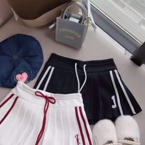 网球少女风·百褶裙 [C004]