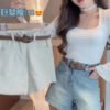Casual Denim Pants [A910]