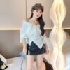 纯欲学姐·衬衫set [C394]