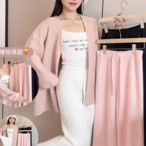 秋冬奶呼·钉珠糯米裤 [C549]