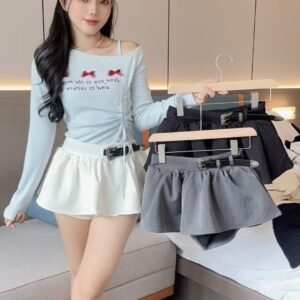 美式A飒·皮带裤裙 [C335]