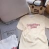 “SomeWhere Butter”Tee [C551]