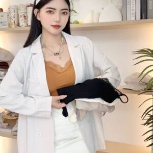 “女神蕾丝”拼接背心 [D126]