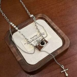 链条相机项链💕 [D221]