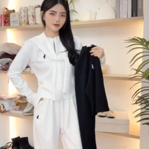 日常Polo·披肩三件套 [D243]