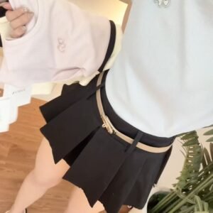 简约小狗·针织圆领衫 [D246]