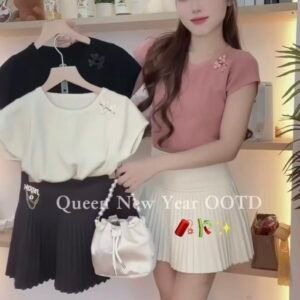 日常百搭·圆领短上衣 [G053]