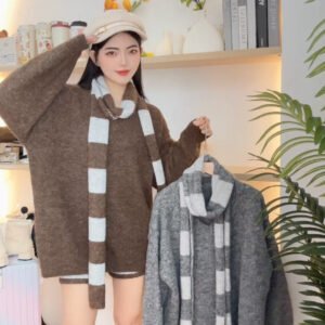 “曼城旧事”韩系慵懒三件套 [D255]