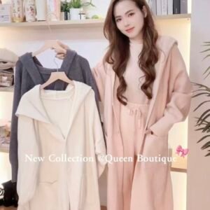 奢宠冬日·长款开衫 [D191]