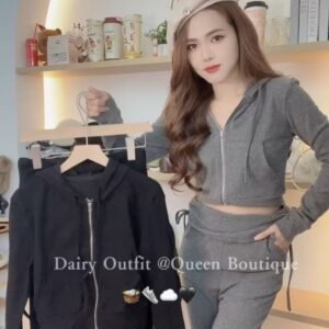 “盐系穿搭”休闲风套装 [D089]