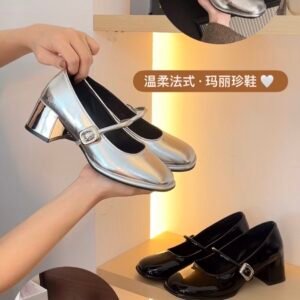 温柔法式 · 玛丽珍鞋 [WS/WB]