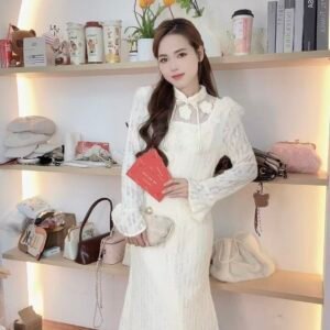 “梦莎庄园”法式连身裙 [D011]