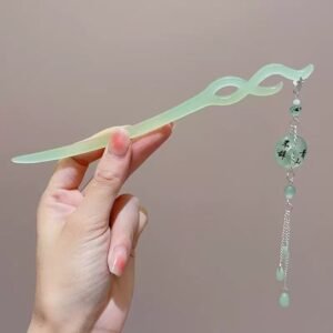 🎋不辞青山·绿发簪 【G161】