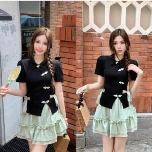 “墨雨青烟”中式套装 [G240]