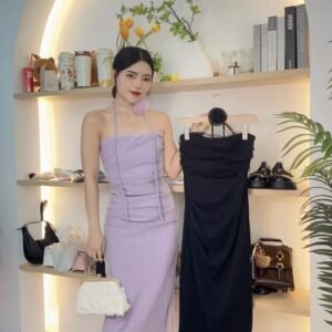 “曼妙优美”抹胸裙 [G180]