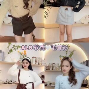 alo软香·毛茸衫 [D013]