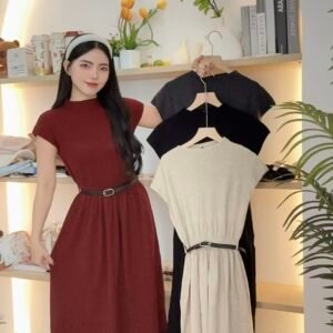 Serena Korean Dress [D158]