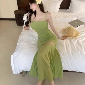 “绿野梦境”拼纱裙【G179】