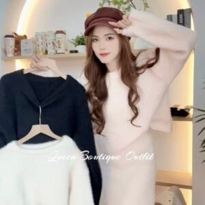 奶fufu·绒毛套装 [D127]