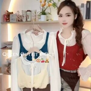 “甜美少女”洋气两件套 [D004]