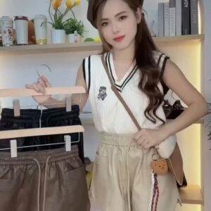 入秋舒适·皮革短裤 [G230]