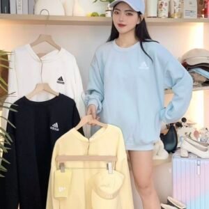 经典adidas· 长袖三件套 [D142]