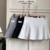 辣妹荷叶边·开叉裤裙【G152】