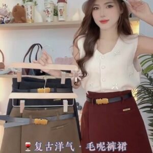 复古洋气·毛呢裤裙 [G132]