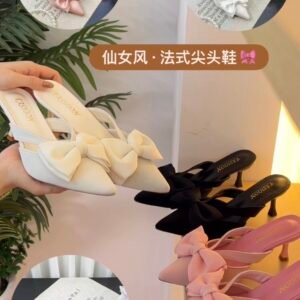 仙女风 🎀 法式尖头鞋🥂  [XNP/XNB/XNW]