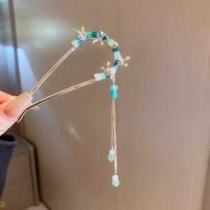 双釵竹节 🎋 新中式发簪 [D231]