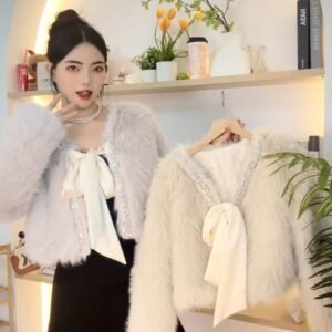 维纳斯·千金皮草外套 [D070]