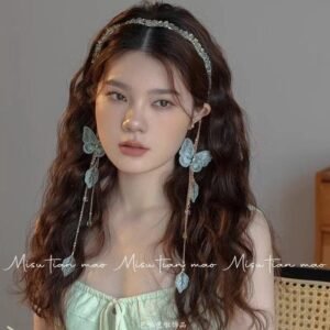 🦋精致·蝴蝶流苏发箍