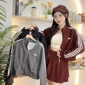 美式Adidas·百褶裙套装 [D024]