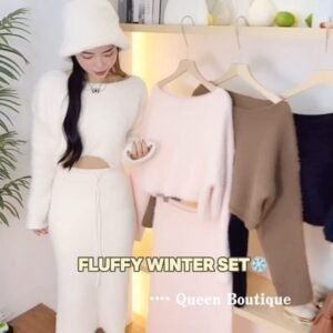 Fluffy Winter Set❄️ [D122]