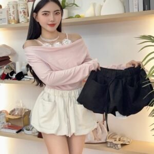 甜心蓬感·花苞短裙 [D213]