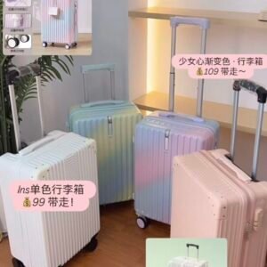 🥨Ins单色行李箱